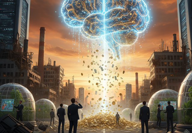 THE PAYCHECK IS OBSOLETE: AGI Will Kill the Job Market