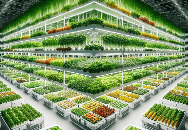 The Rise Of Vertical Farming: A Game-Changer For Urban Agriculture